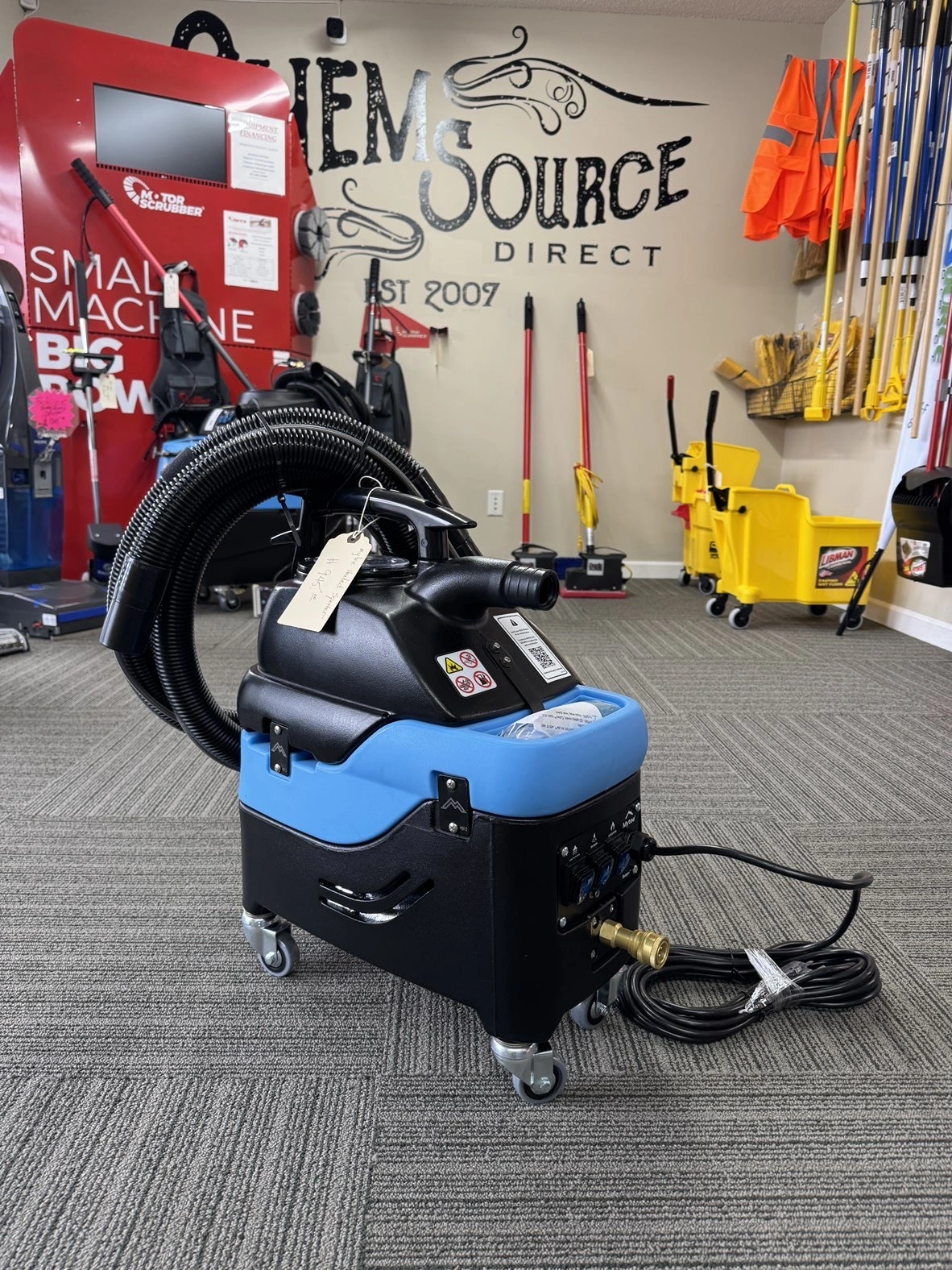 Mytee S-300H Tempo Heated Spotter Extractor NEW