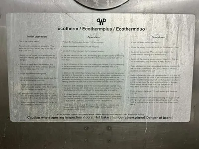 2003 WERNER & PFLEIDERER NUN-PLUS 3300/18 Oven / Chamber | ListingHippo (35)