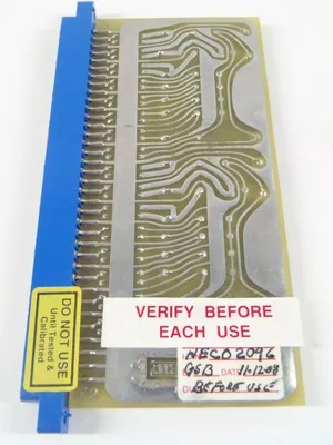 1396 2096 | Heco 1396 & 2096 Circuit Boards for CLS-960 V/I & Matrix Test Fixtures - For parts or not working