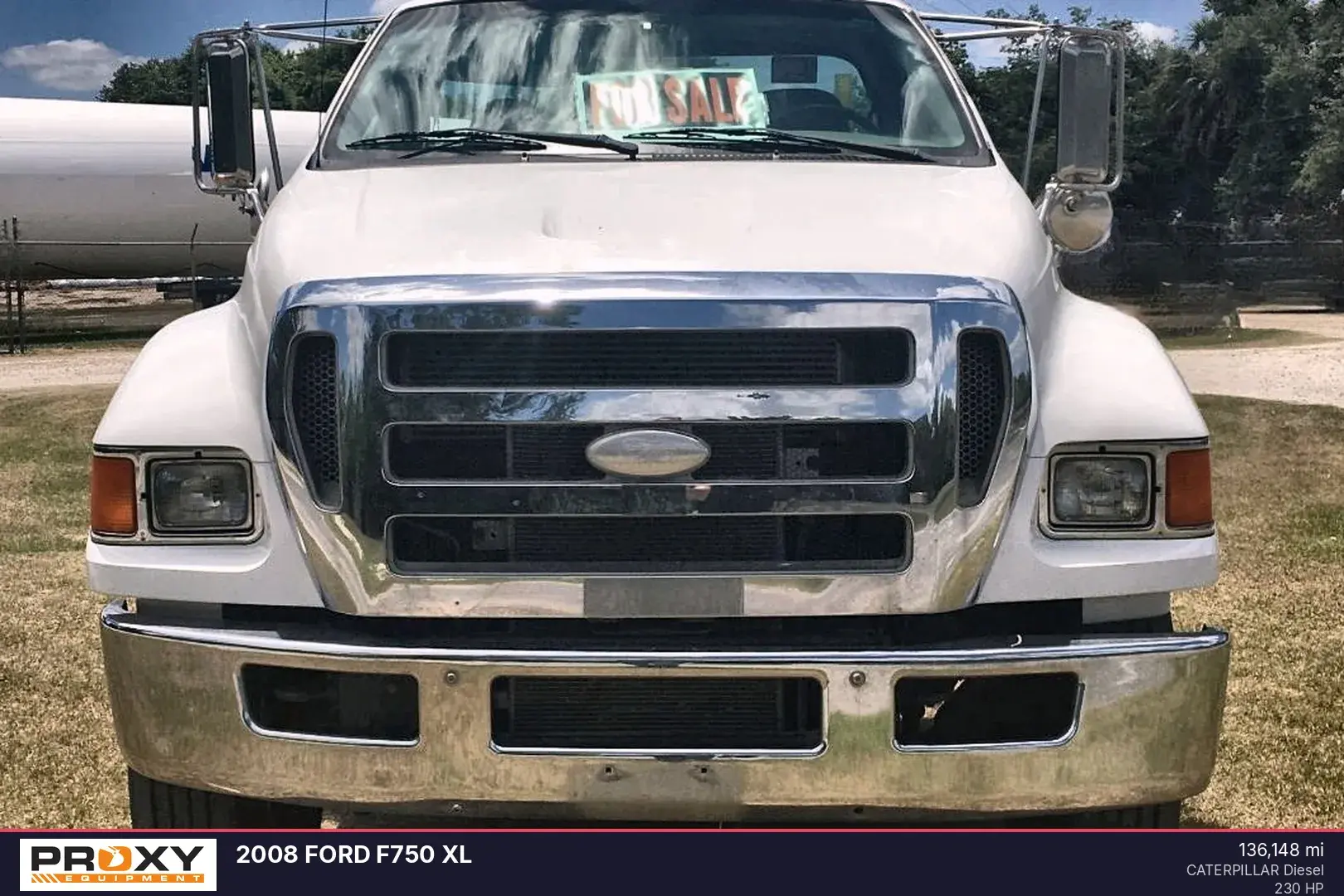 Used 2008 FORD F750 XL Cab Chassis trucks Florida US | Proxy Equipment #1384907