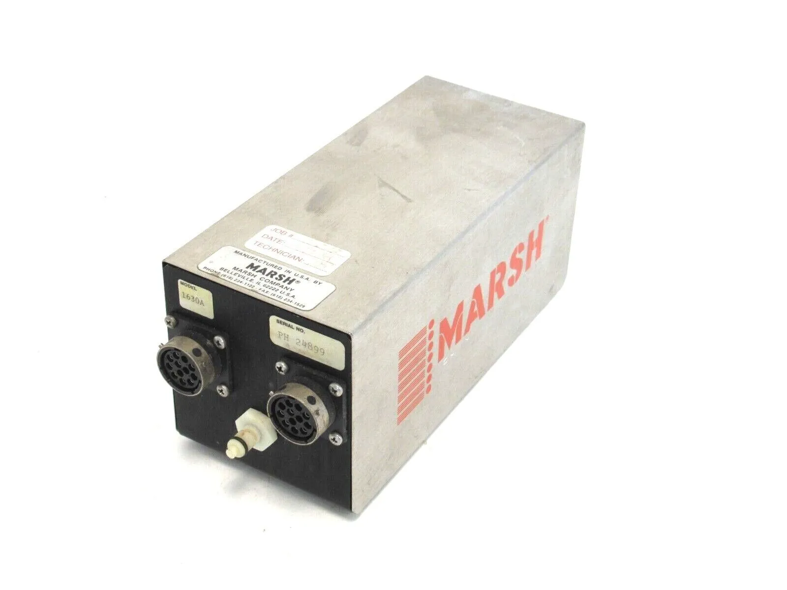USED MARSH 1630A PRINTHEAD 1251848 IJQD1630A