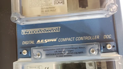 USED BOSCH REXROTH INDRAMAT DDC01.2-N200A-DS68-00-FW