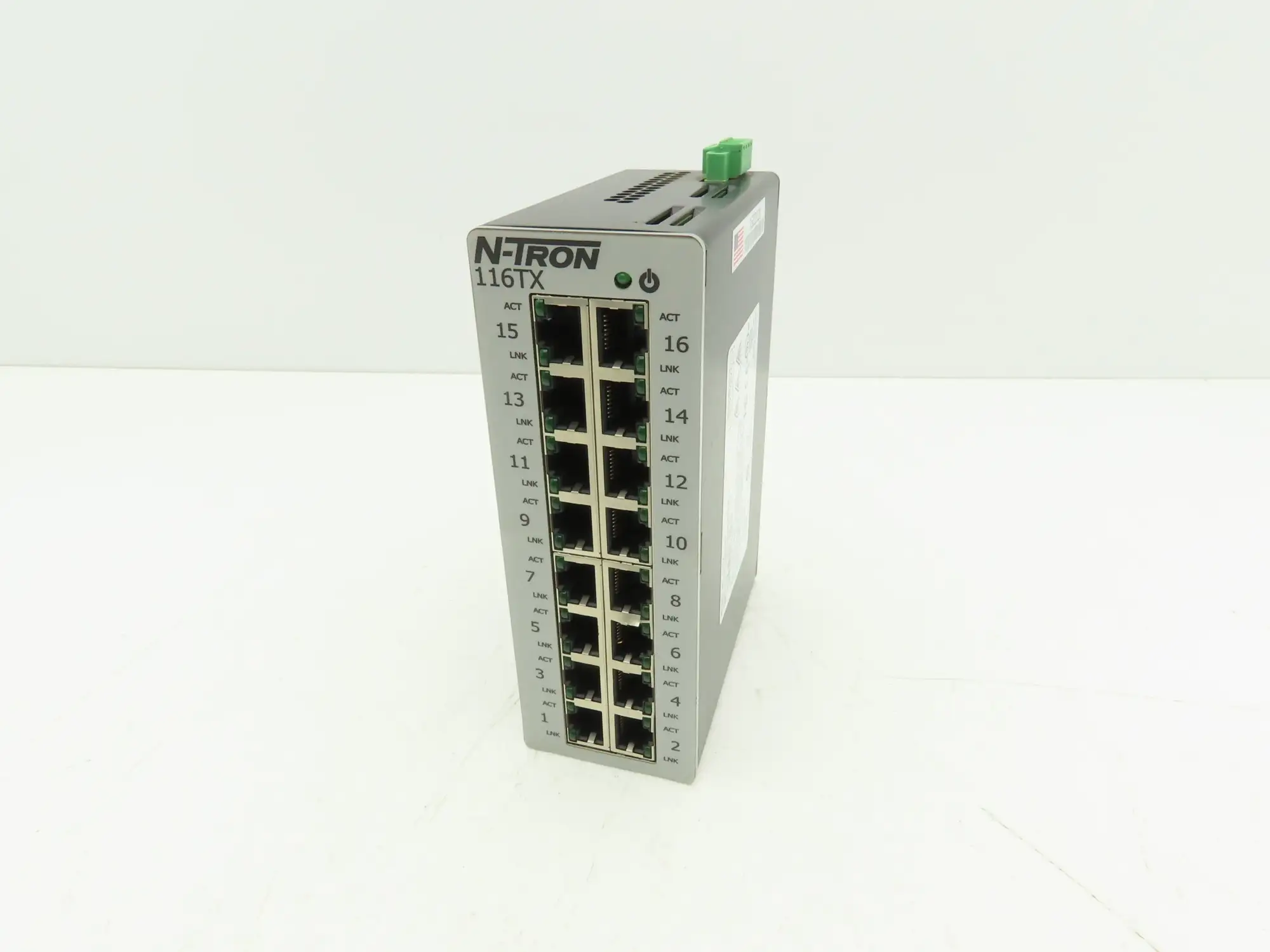 N-Tron 116TX Industrial Ethernet Switch 16 Port 10-30V 300mA