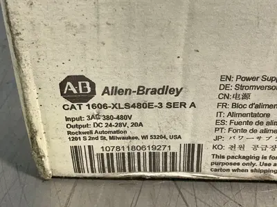 Used ALLENBRADLEY 1606XLS480E3 DIN Rail Power Supplies Ohio US | HGR 24 #1549575