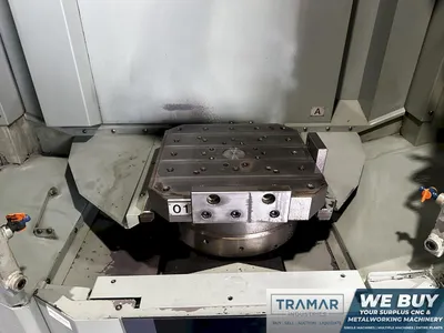 Used 2017 DMG MORI NHX4000 Horizontal Machining Centers Michigan US | Tramar Industries #419593