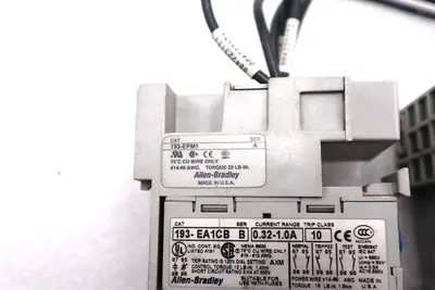 ALLEN BRADLEY 193-EA1CB 193-EPM1 DIN RAIL PANEL ADAPTER #L-631