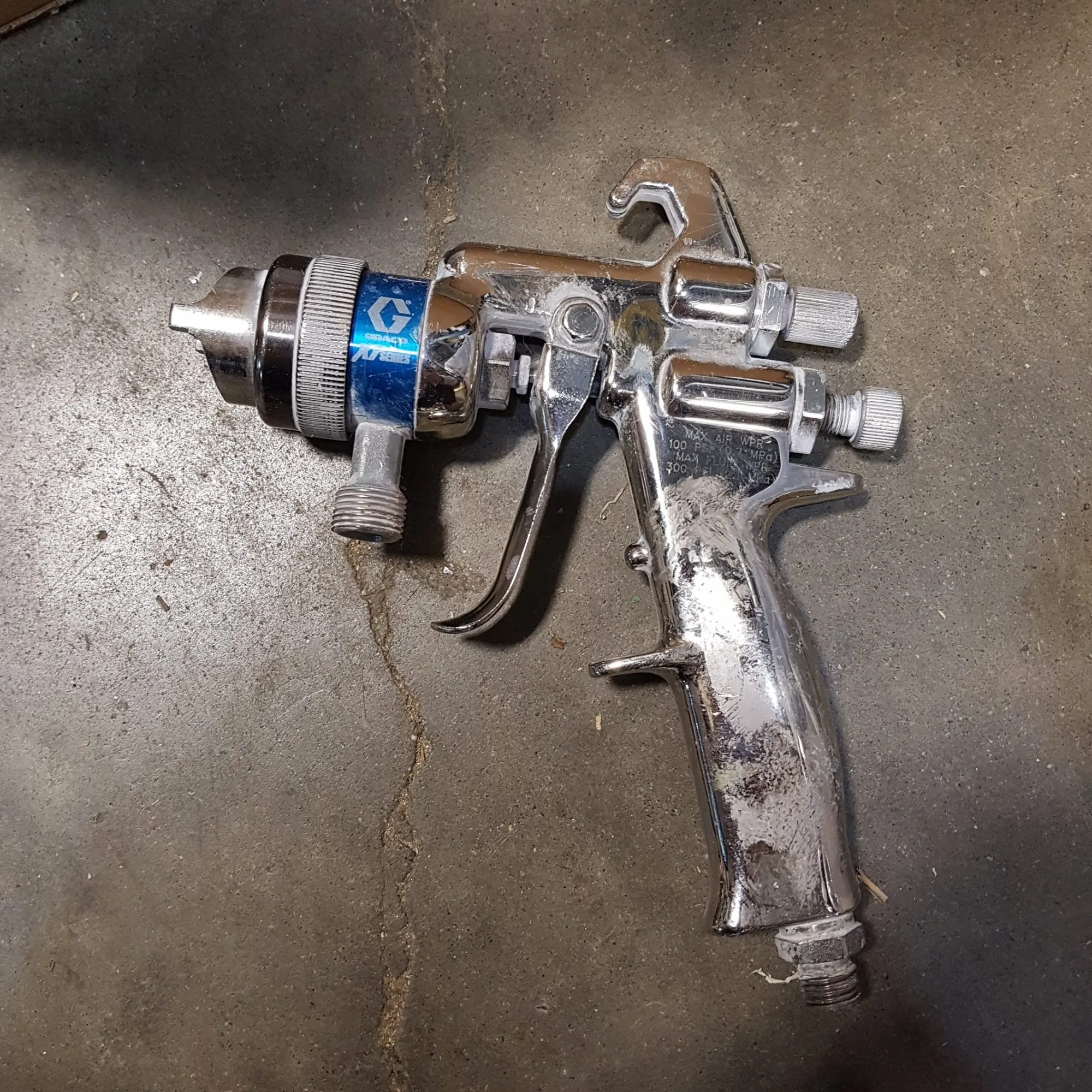Graco XT Series Paint Spray Gun