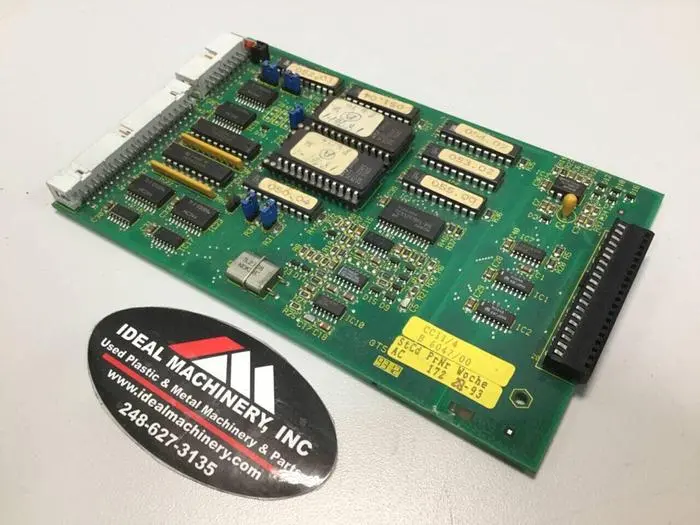 Used BACHMANN CC11/4 E06048/00 002 Circuit Boards Michigan US | Ideal Machinery #575062