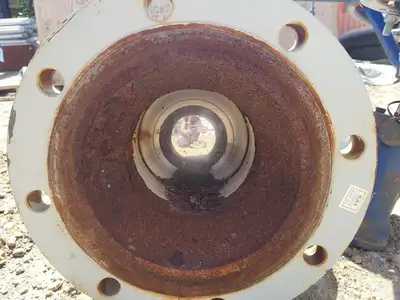 8" Class 150 Ball Valve w/ Gear Operator