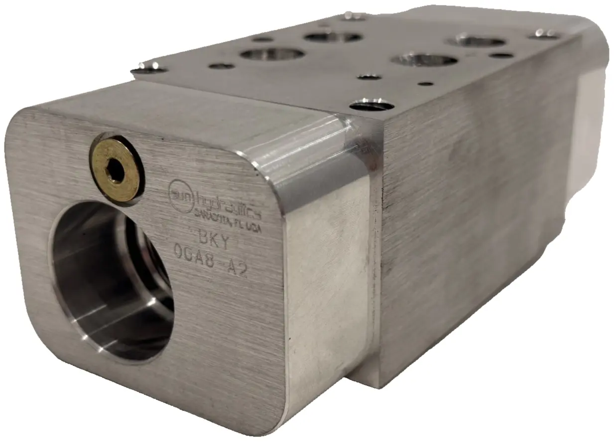 NEW SUN HYDRAULICS BKY 0GA8-A2