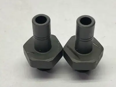 0913879 | Trumpf  Bulkhead Union Fitting 5mm ID x 1/8" SAE LOT OF 2 - New Other