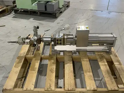 Used Wagner Reinhardt-Technik Vecdos Piston Metering System Head Unit, 150 Dosing Size, 300bar Pump Parts Michigan US | Maverick Industrial Sales #1424647