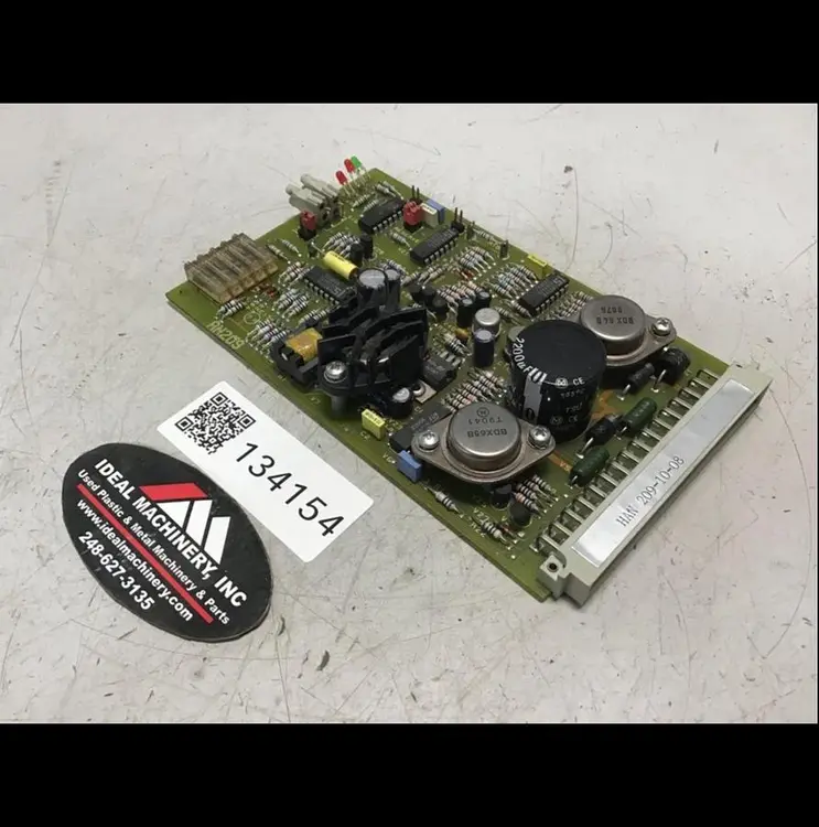 Used HYDROLUX HAN-209-10-08 Circuit Boards Michigan US | Ideal Machinery #583509
