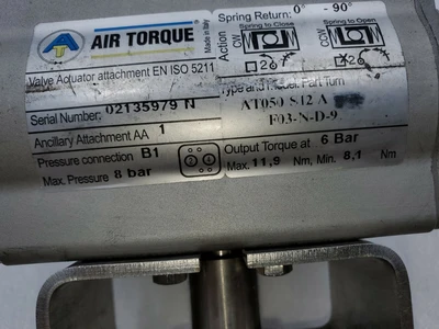 USED AIR TORQUE AT050S12A