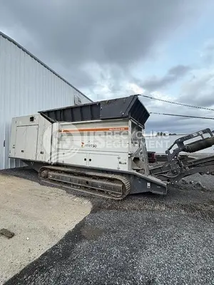 Used 2023 M & J PRESHRED 4000 Dual Rotor or Single Rotor Shredders Tennessee US | US Recycling Equipment #1324332