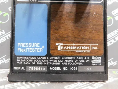 USED TRANSMATION 1091-01