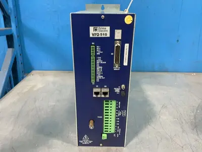 Used PRIMA ELECTRO VFD4EPA71250030 Servo Drives Ohio US | HGR 24 #1280624