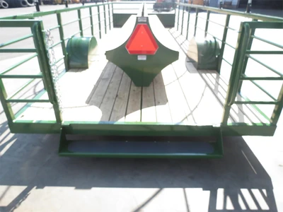 New | in-Stock 2026 STOLTZFUS 8.5X24 Agricultural Trailers Pennsylvania US | Zimmerman Farm Service #1410080