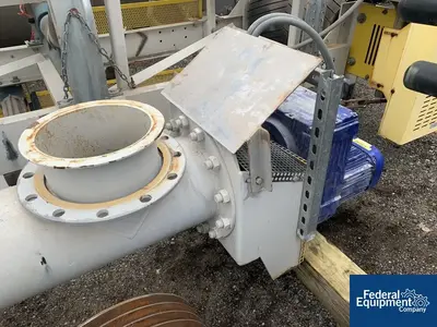 USED Schneckenbau 10" Schneckenbau Screw Conveyor, C/S