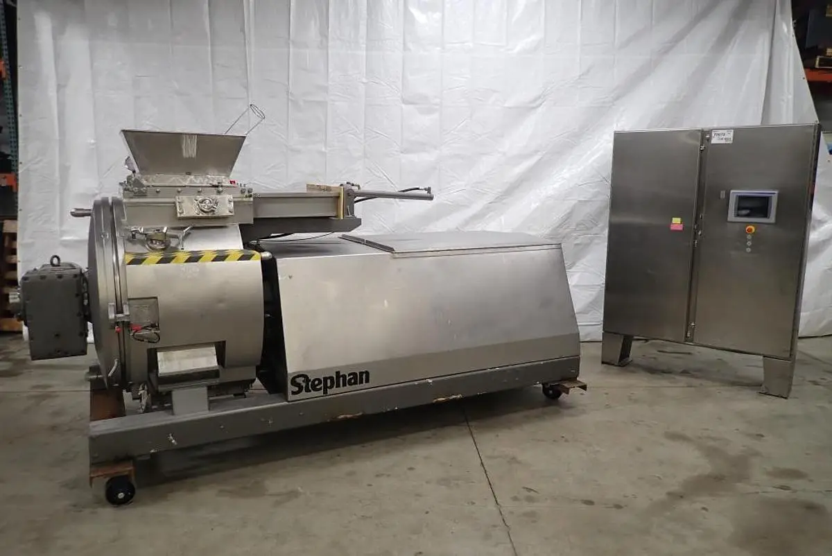 Used STEPHAN TK 600 Mixers Illinois US | Equipment Relocation Services #1287186