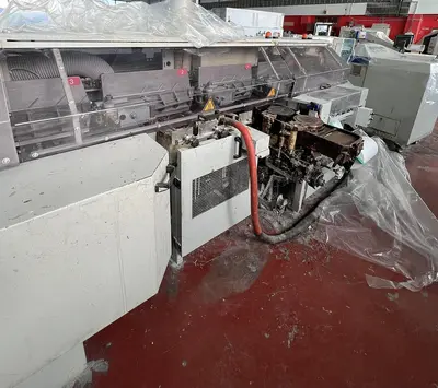 USED 2008 KOLBUS BOOK PRODUCTION LINE