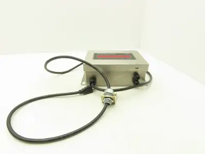 Mettler Toledo 8624 Digital Scale Indicator Readout 120VAC With 5' Cord