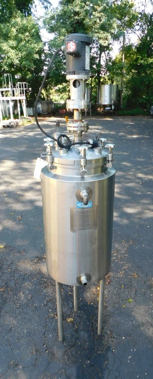 Used WALKER 175 L  REACTOR TK 306 Reactors New Jersey US | Champion Trading Corporation #424483