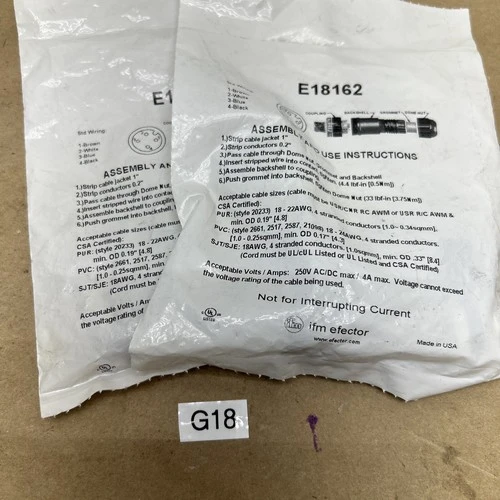 NEW IFM Efector E18162