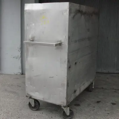 SPC7211  Miscellaneous Equipment utility cart / shelf truck 30" wide x 60" long x 71" tall, stainless steel