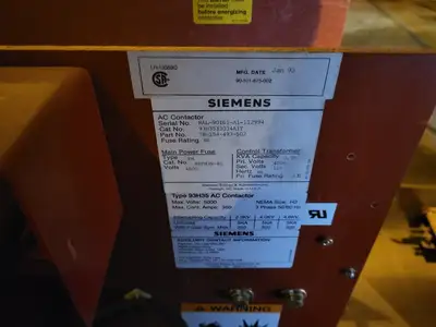 USED SIEMENS MVC02-130008GA01C