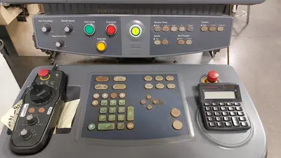 2011 HURCO VMX50-50T Vertical Machining Centers | AMS Automation, Inc (6)