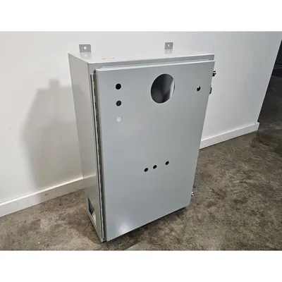 Surplus nVent HOFFMAN 36 x 24 x 10 Special Electrical Enclosure Lot of 3 NEMA 12