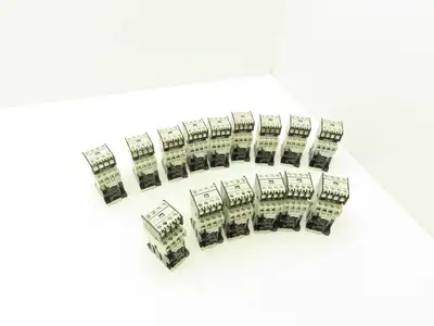 Mitsubishi Electric S-N10 Motor Starter Contactor 5Hp 13A 600VAC Lot of 15