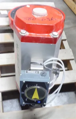 Bray 14" Double Acting Pneumatic Actuated Butterfly Valve Surplus