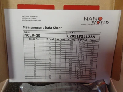 NEW NANOWORLD NCLR-20