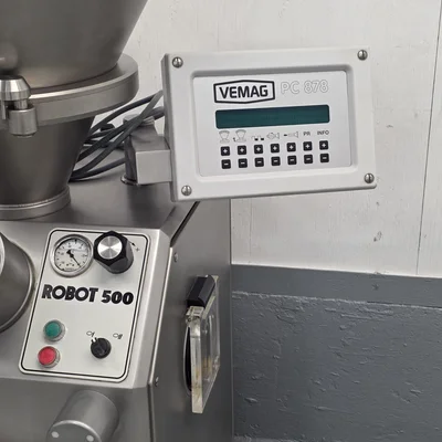 REISER VEMAG high-speed vacuum filler ROBOT MODEL 500 # 3666