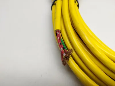 USED MOLEX 4P 10M RIGHT ANGLE CORDSET