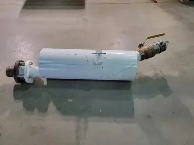 Water Baffle w/ Ball Valve