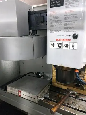 USED 2007 HAAS SUPER MINI MILL
