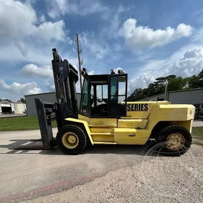 Used 2008 HOIST P360@48” Liquid Propane Forklifts Texas US | Forklift Exchange #1274834