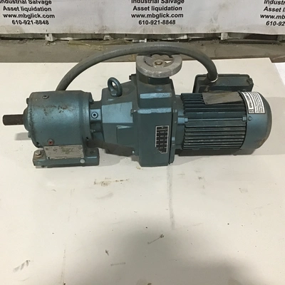Sew-Eurodrive R40D16DT80K4 Gear Motor 1″Keyed Shaft 21:61 Ratio 415-2074RPM