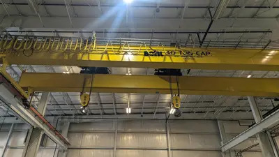 R&M 40/25 Ton Cranes - Overhead, Bridge | Highland Machinery & Crane (3)
