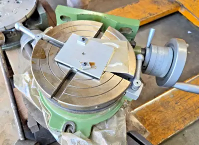 New 8” Rotary Table 200 mm For Bridgeport Milling Machine