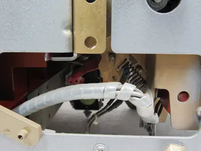ABB Fused Circuit Breaker 1600A Max W/ABB 609902-T502 Solid State Trip Type SS