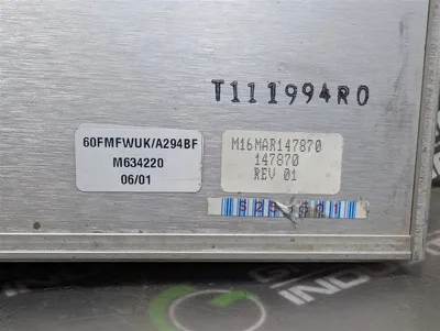 Allen Bradley / Hickok 1860-MT3 Fastening Module Type 3 Version 2.9.4BF Used