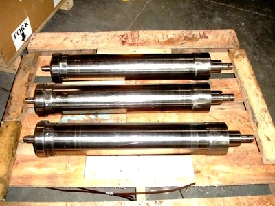 (2) Sharples AS-26 clarifier bowls, SS.