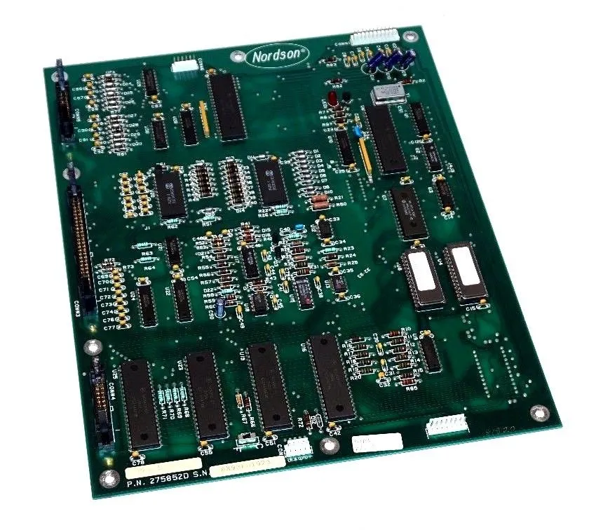 USED NORDSON 275852D CONTROL BOARD