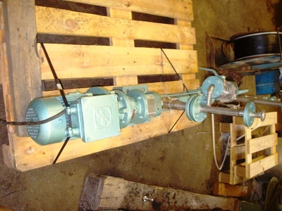 25 Lpm Seepex S/S Mono Type Pump Flp
