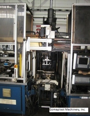 180 Ton/220cc Desma Injection Press, Item # 1321C