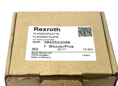 New | in-Stock Bosch Rexroth 3842510144 Misc Fasteners Michigan US | Maverick Industrial Sales #1424645